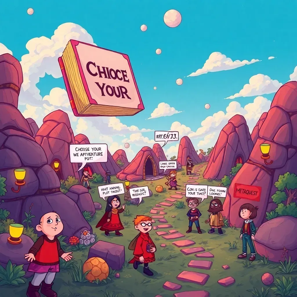 MetaQuest: Whose Adventure Is It Anyway?