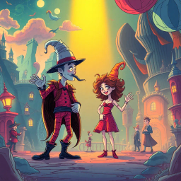 Ego Odyssey: Whose Adventure is it Anyway? - Text-based game