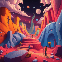 Questception: Whose Adventure is it Anyway? - Text-based game