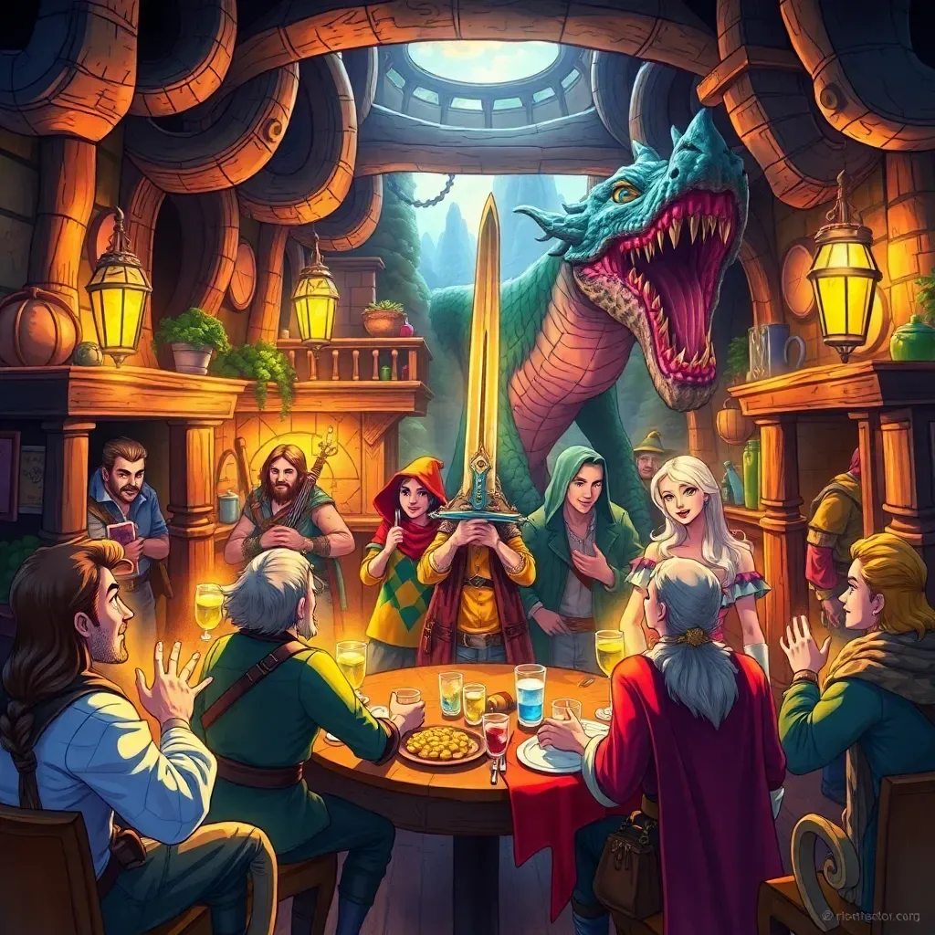 Questception: Whose Adventure Is It Anyway?