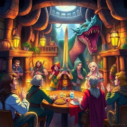 Questception: Whose Adventure Is It Anyway? - Text-based game