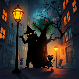 Whose Shadow Is It Anyway? - Text-based game