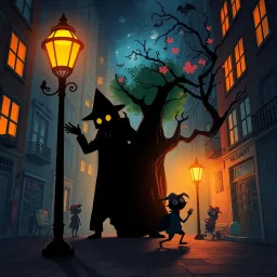 Whose Shadow Is It Anyway?