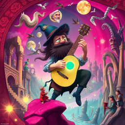 The Paradoxical Chronicles: Whose Quest Is It Anyway? - Text-based game