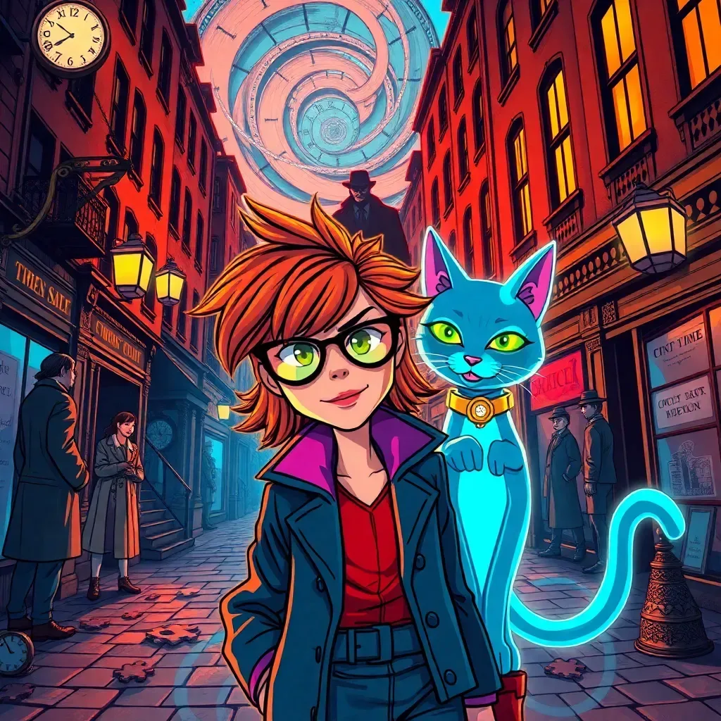Chrono-Capers: Whose Time Is It Anyway?