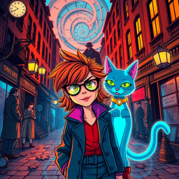 Chrono-Capers: Whose Time Is It Anyway? - Text-based game