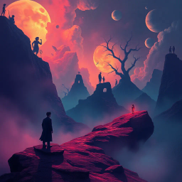 Nightmare Chronicles: Whose Dream Is It Anyway? - Text-based game