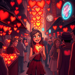 Whose Heart Is It, Anyway? - Text-based game