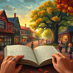 Whose Diary Is It Anyway? - Text-based game