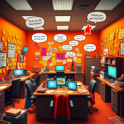 Whose Hello Is Anyway? - Text-based game