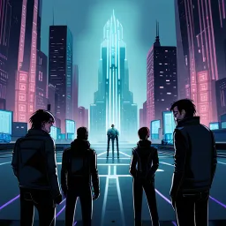 The AI Revolution - Text-based game