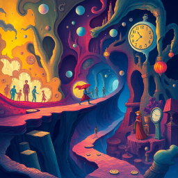 Questception: Whose Journey is it Anyway? - Text-based game