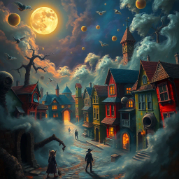 Nightmare Chronicles: Whose Nightmare is it Anyway? - Text-based game