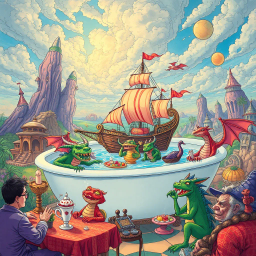 MetaQuest: Whose Adventure Is It Anyway? - Text-based game