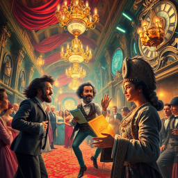 ChronoClash: Whose Time Is It Anyway? - Text-based game