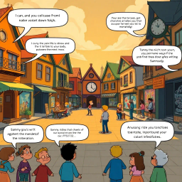 Who Said Hello? - Text-based game