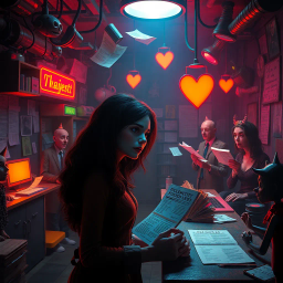 Whose Heart is it Anyway? - Text-based game