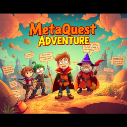 MetaQuest: Whose Adventure Is It Anyway? - Text-based game