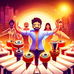 Tabla Hero - Text-based game