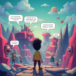 Questception: Whose Adventure Is It Anyway? - Text-based game