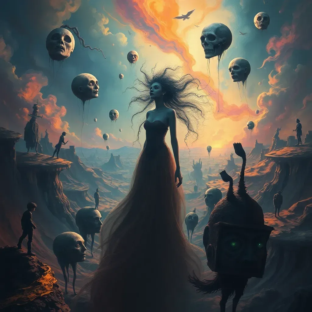 Nightmare Chronicles: Whose Dream Is It Anyway?