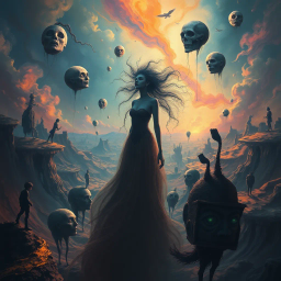 Nightmare Chronicles: Whose Dream Is It Anyway? - Text-based game