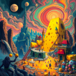 Whose Worlds Are These Anyway? - Text-based game