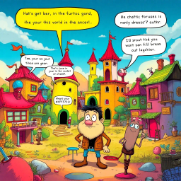 MetaQuest: Whose Adventure Is It Anyway? - Text-based game