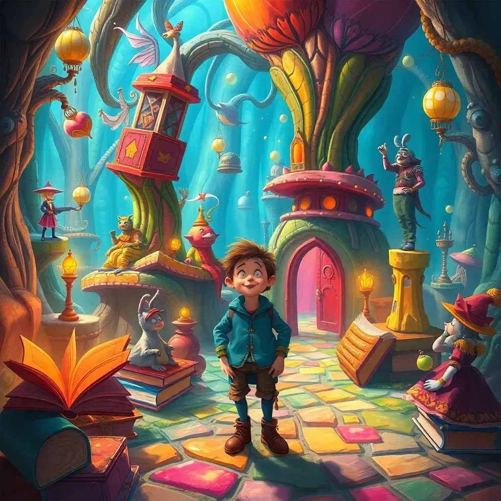 Questception: Whose Adventure Is It Anyway?