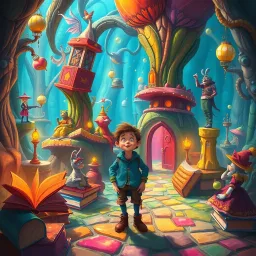 Questception: Whose Adventure Is It Anyway?