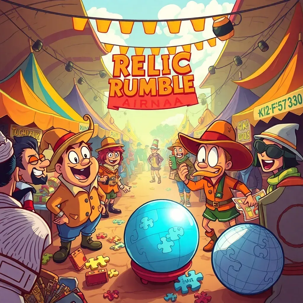 Relic Rumble: Whose Is It Anyway?