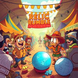 Relic Rumble: Whose Is It Anyway? - Text-based game