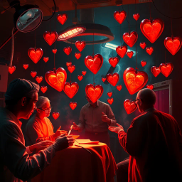 Whose Heart is it Anyway? - Text-based game