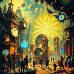 Chronocrack: Whose Time Is It Anyway? - Text-based game