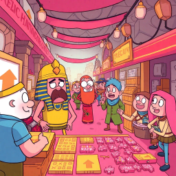 Relic Rumble: Whose Is It Anyway? - Text-based game