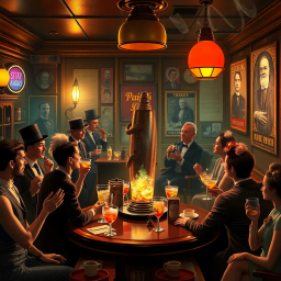 ChronoCocktail: Whose Time is It Anyway? - Text-based game