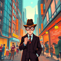 Whose Face is This Anyway? - Text-based game