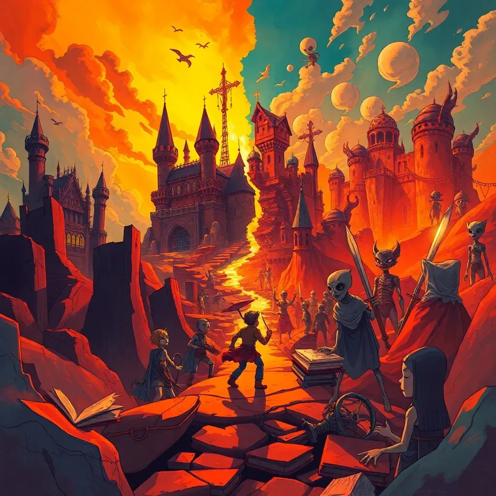 MetaQuest: Whose Adventure Is It Anyway?