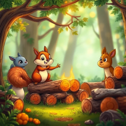 Log Jammin': Whose Logs Are These Anyway? - Text-based game