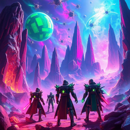 Spectrum Wars: Which Dimension is it Anyway? - Text-based game