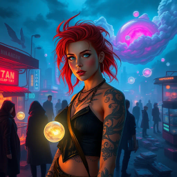 Reverie Syndicate - Text-based game