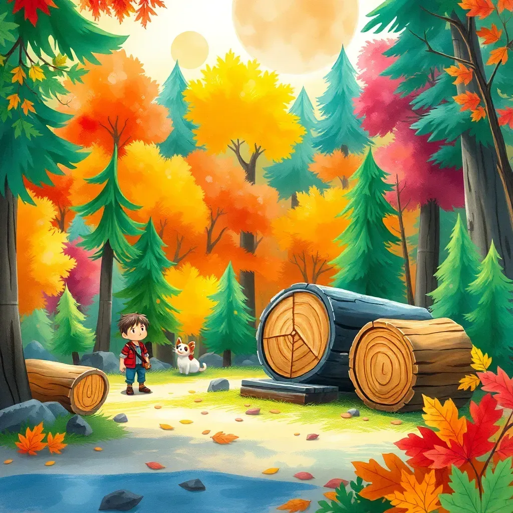 Log-Jamboree: Whose Logs Are These Anyway?