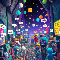 Memeception: Who's Hello, Anyway? - Text-based game