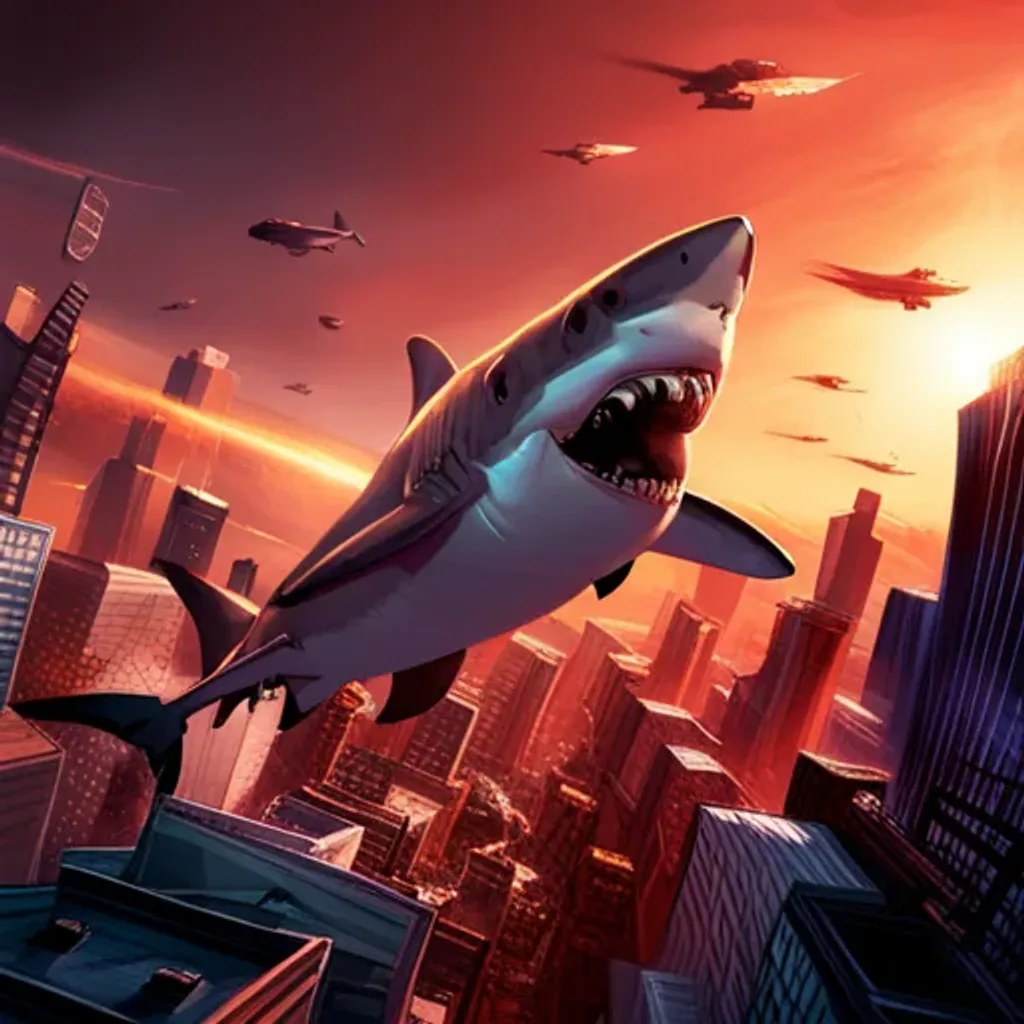Shark Tesseract