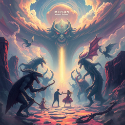 Nightmare Duelists - Text-based game