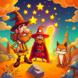 The Paradoxical Chronicles: Whose Quest Is It Anyway? - Text-based game