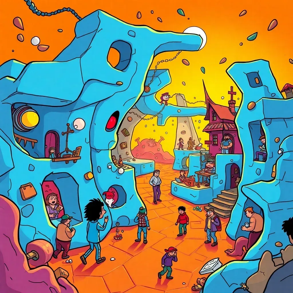 Questception: Whose Adventure is It Anyway?
