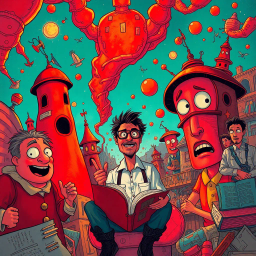 Ego Odyssey: Whose Adventure is it Anyway? - Text-based game