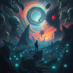 Nightmare Chronicles: Whose Dream Is It Anyway? - Text-based game