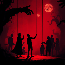 Whose Shadow is it Anyway? - Text-based game